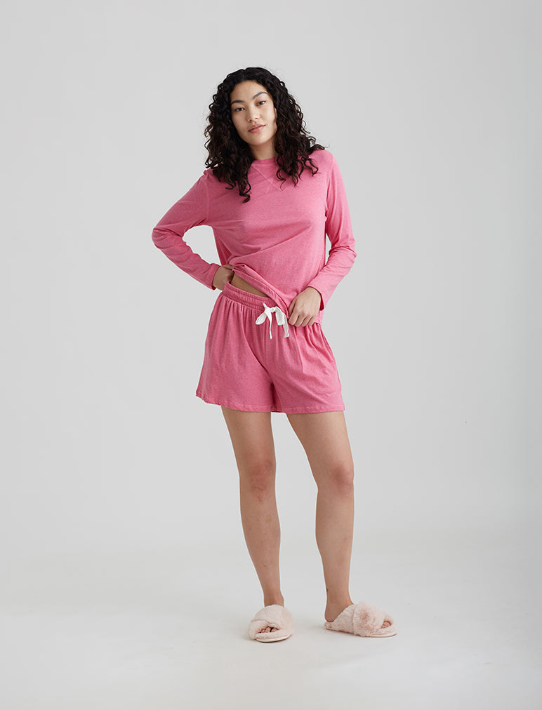 Jada Organic Cotton Knit Boxer Papinelle SleepwearNZ