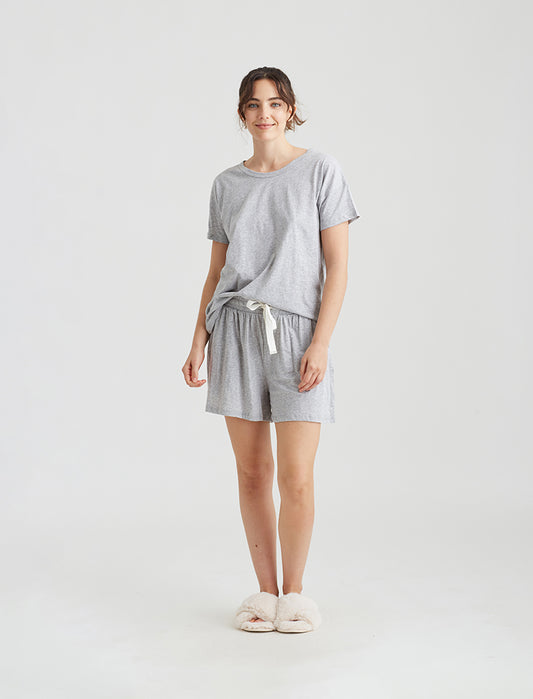 Jada Organic Cotton Knit Boxer