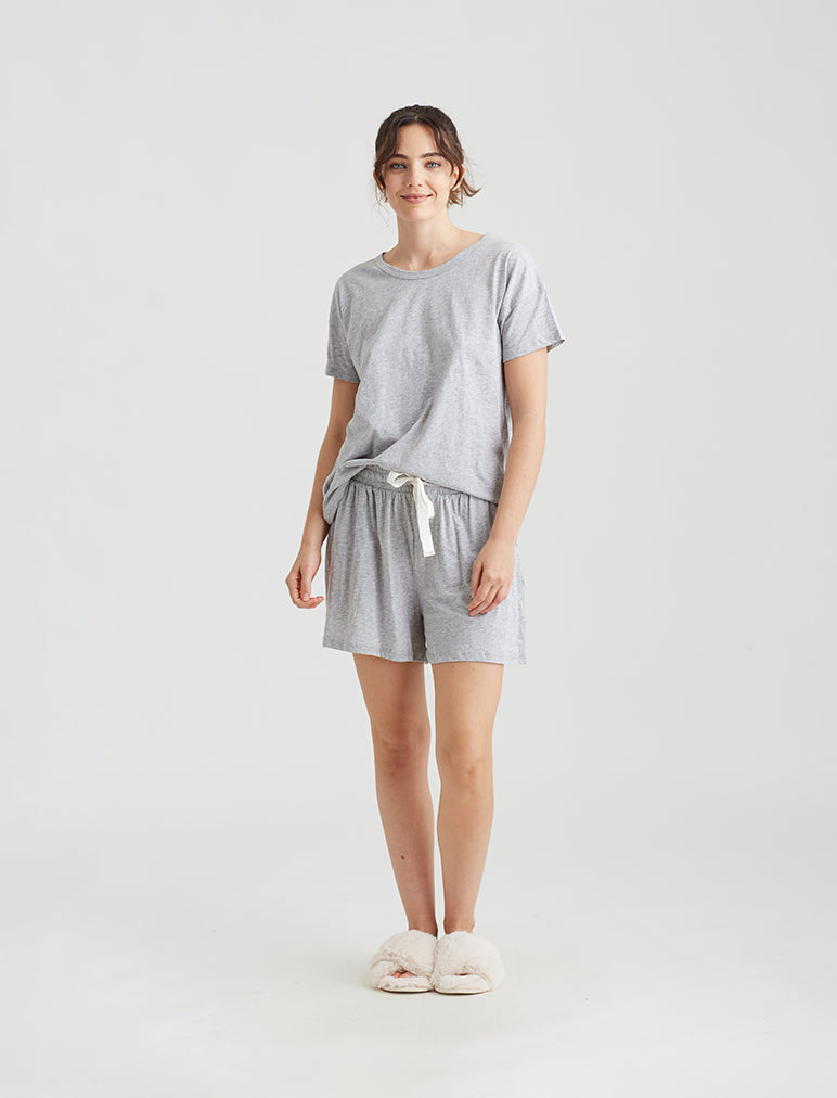 Jada Organic Cotton Knit Tee