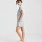 Jada Organic Cotton Knit Tee