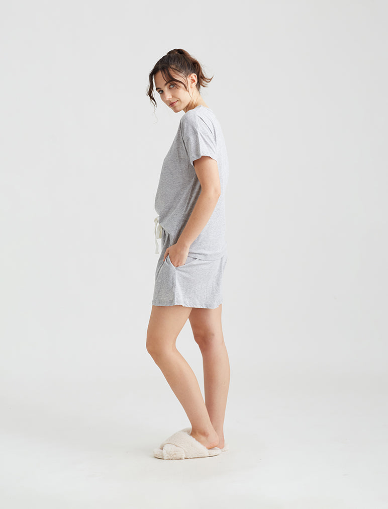 Jada Organic Cotton Knit Tee