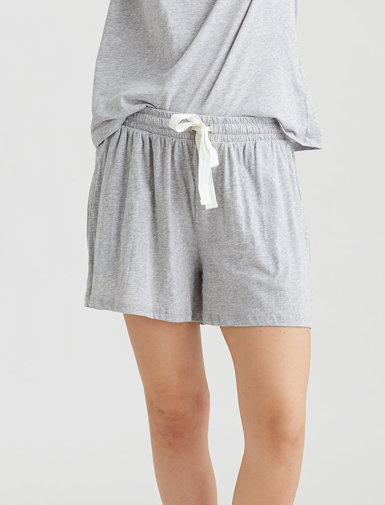 Jada Organic Cotton Knit Boxer