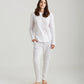 Jada Organic Cotton Knit LS Tee