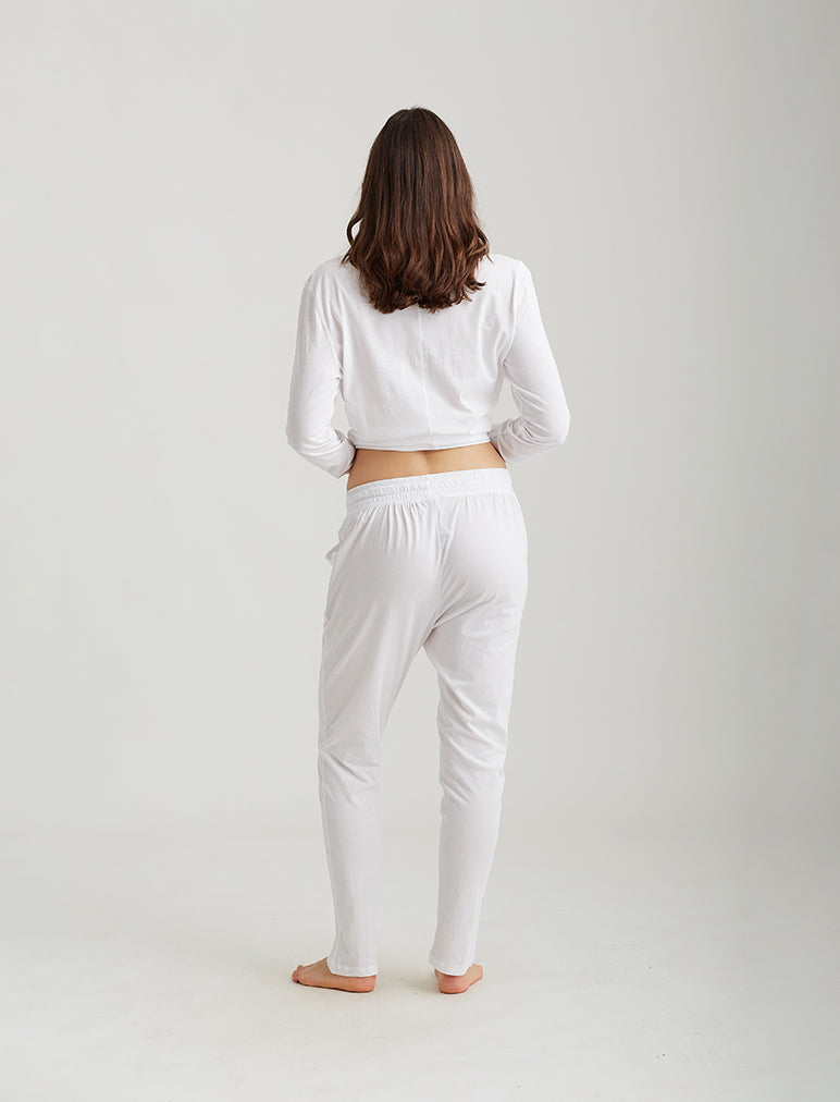 Jada Organic Cotton Knit Jogger