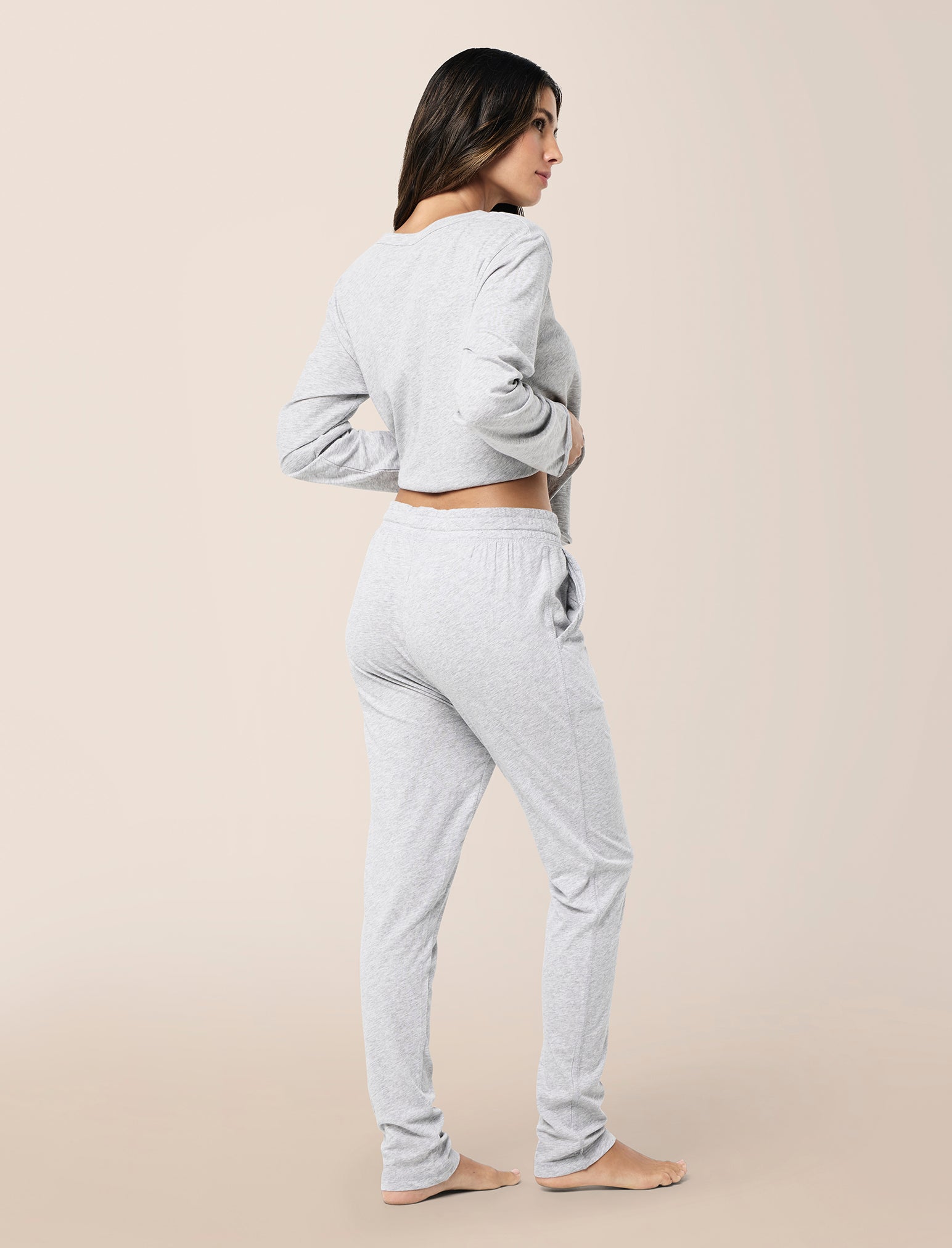 Jada Organic Cotton Knit Jogger