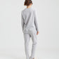Jada Organic Cotton Knit LS Tee