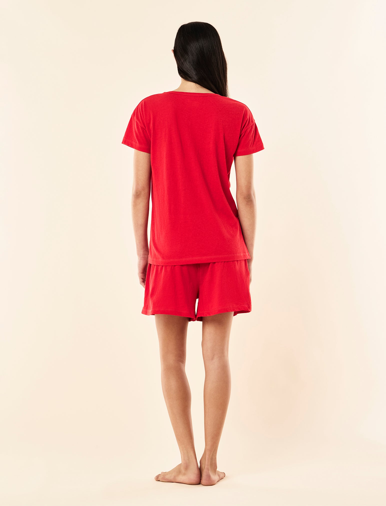 Jada Organic Cotton Knit Classic Tee