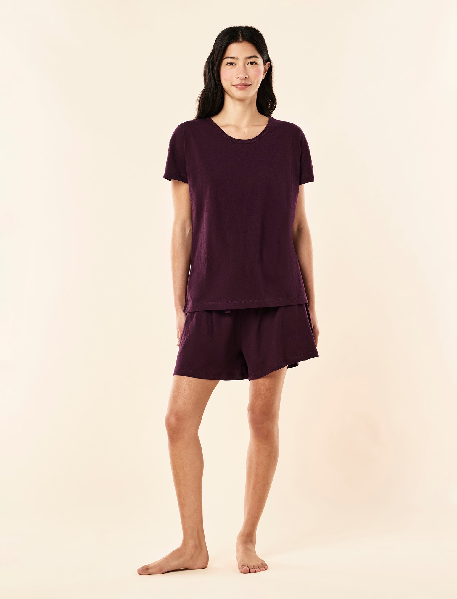 Jada Organic Cotton Knit Boxer
