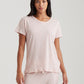 Jada Organic Cotton Knit Tee