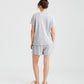 Jada Organic Cotton Knit Tee