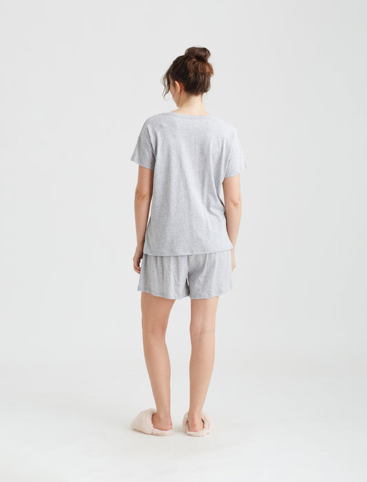 Jada Organic Cotton Knit Tee