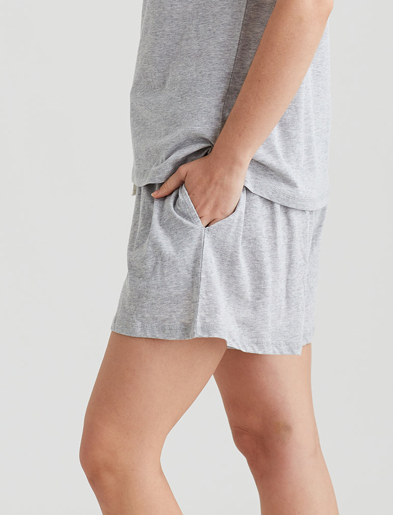 Jada Organic Cotton Knit Boxer