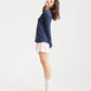 Jada Organic Cotton Knit Long Sleeve Tee