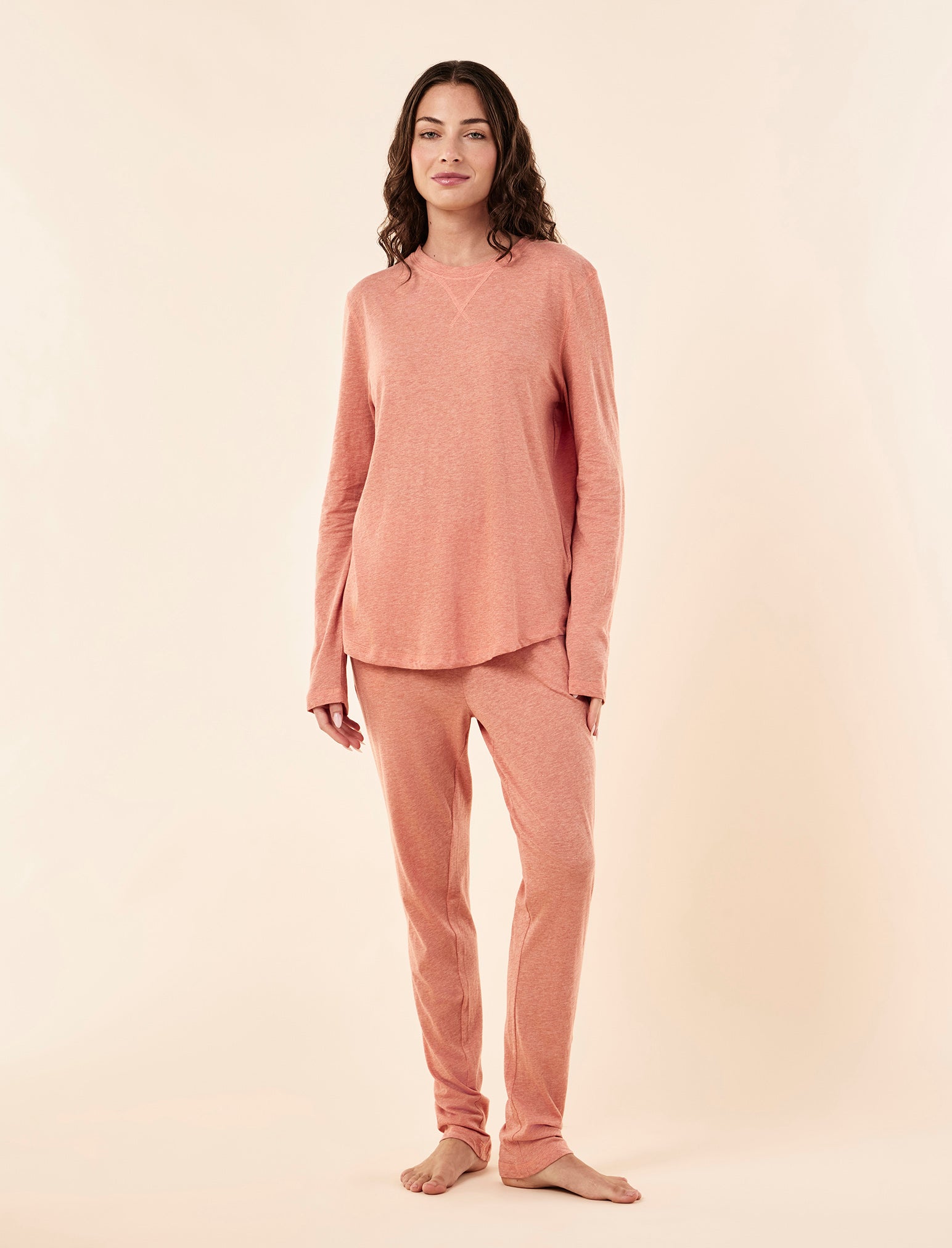 Jada Organic Cotton Knit Jogger