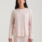 Jada Organic Cotton Knit Long Sleeve Tee