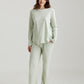 Jada Organic Cotton Straight Leg Pant