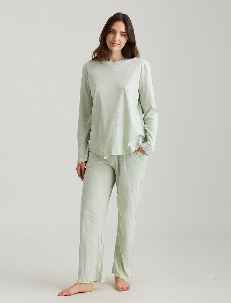 Jada Organic Cotton Straight Leg Pant