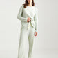 Jada Organic Cotton Straight Leg Pant
