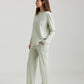 Jada Organic Cotton Straight Leg Pant