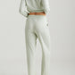 Jada Organic Cotton Straight Leg Pant