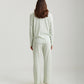 Organic Cotton Knit Longsleeve Tee