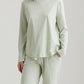 Organic Cotton Knit Longsleeve Tee