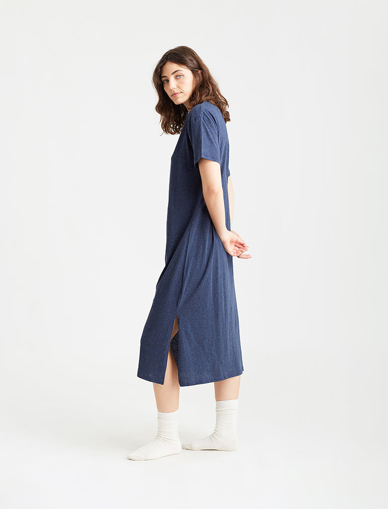 Organic Cotton Knit Nightie