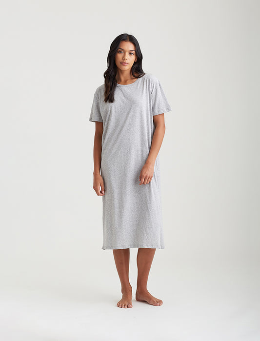 Jada Organic Cotton Knit Nightie