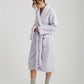 Cosy Plush Mid-Length Robe