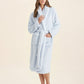 Cosy Plush Mid-Length Robe