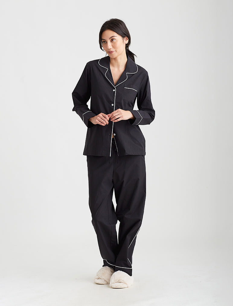 Mia Organic Cotton Full Length Pyjama Set
