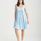 Kate Modal Soft Pleat Front Curved Nightie