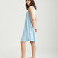 Kate Modal Soft Pleat Front Curved Nightie