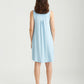 Kate Modal Soft Pleat Front Curved Nightie