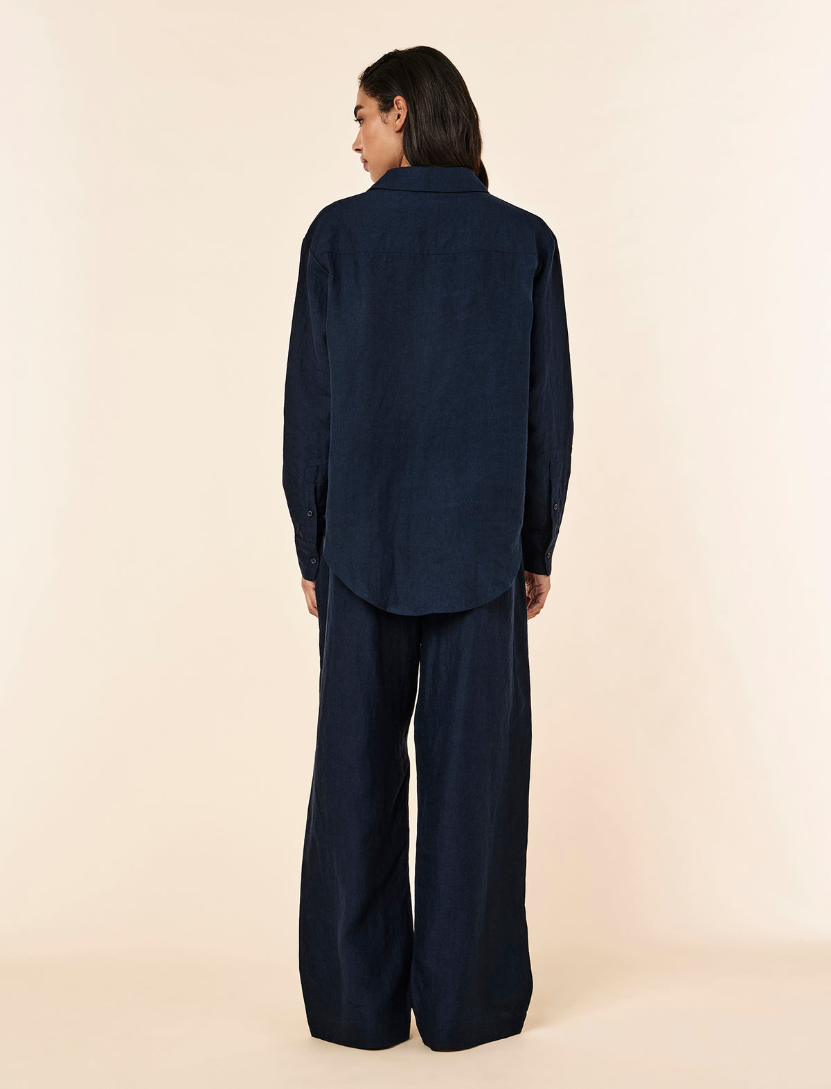 Linen Long Sleeve Shirt