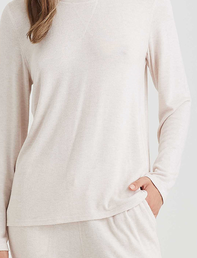 Feather Soft V-Neck Top
