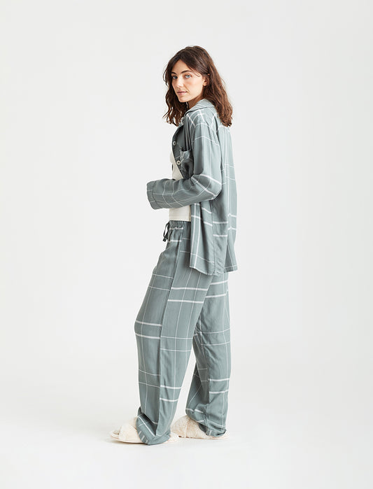 Comfy Plaid PJ