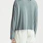 Luxe Rib Modal Soft Touch Long Sleeve Tee