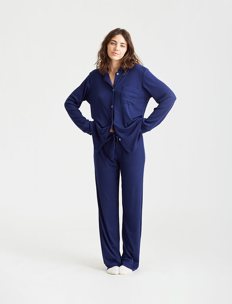 Luxe Rib Modal PJ