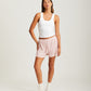 Milla Rib Shelf Bra Semi Crop Top