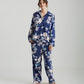 Alice Floral PJ in Navy