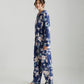 Alice Floral PJ in Navy