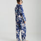 Alice Floral PJ in Navy