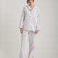Cotton Stripe Full Length PJ