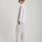 Cotton Stripe Full Length PJ