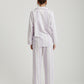 Cotton Stripe Full Length PJ