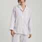 Cotton Stripe Full Length PJ