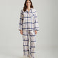 Organic Cotton Plaid PJ