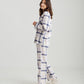 Organic Cotton Plaid PJ