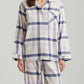 Organic Cotton Plaid PJ